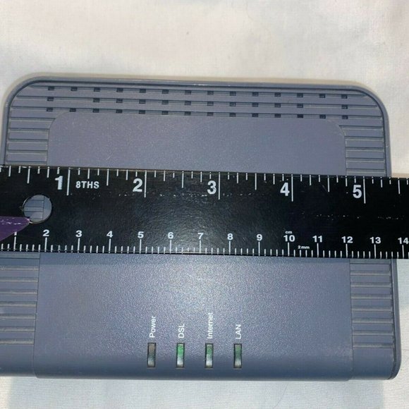 ZHONE 1511-A1-NA ADSL2+ GRAY DSL INTERNET BRIDGE ROUTER MODEM SINGLE PORT - Picture 9 of 12